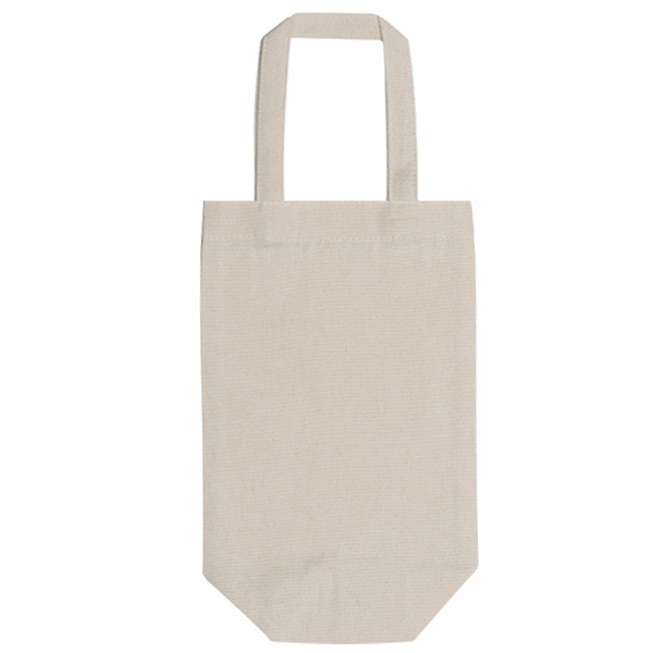 Logotrade business gift image of: Cotton wine bag NICE