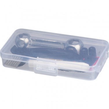Logo trade promotional giveaway photo of: Bicycle repair kit ROCHELLE