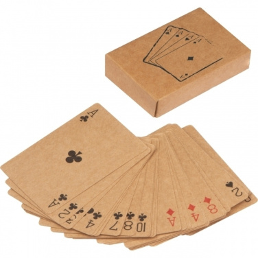 Logo trade promotional gift photo of: Playing cards NEW CASTLE
