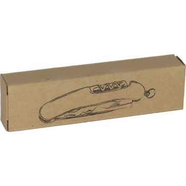 Logo trade promotional gifts image of: Pocket knife SPRINGFIELD