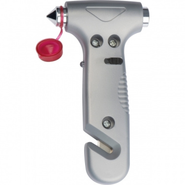 Logo trade promotional gifts picture of: Emergency hammer VALENCIA