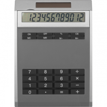 Logo trade promotional gift photo of: Calculator DUBROVNIK