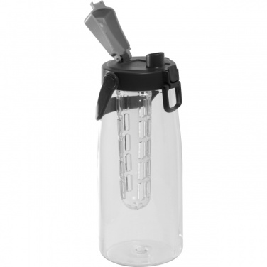 Logotrade promotional merchandise photo of: Infuser bottle CROTONE 2500 ml