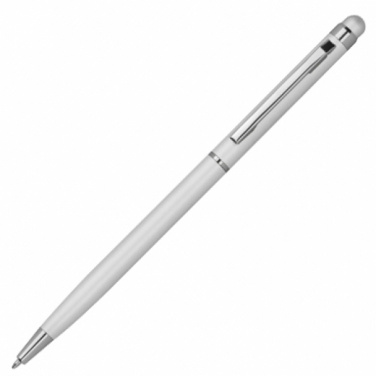 Logotrade promotional product picture of: Ball pen with touch function CATANIA