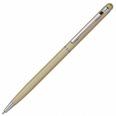 Logo trade promotional merchandise photo of: Ball pen with touch function CATANIA