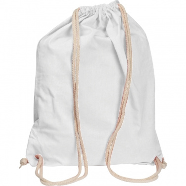 Logotrade business gifts photo of: Cotton gym bag CARLSBAD