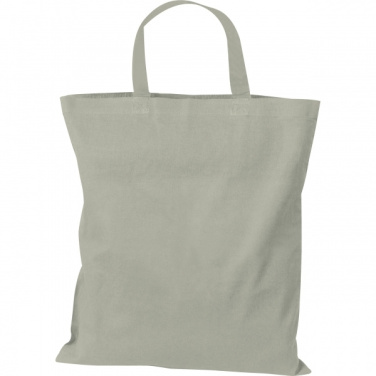 Logotrade promotional merchandise picture of: Cotton bag with short handles BREGENZ