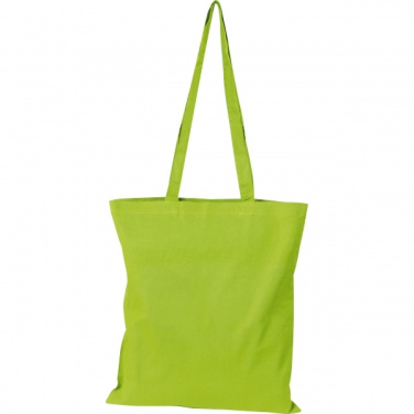 Logo trade promotional items image of: Cotton bag with long handles COPENHAGEN