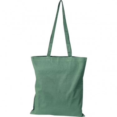 Logo trade promotional gift photo of: Cotton bag with long handles COPENHAGEN