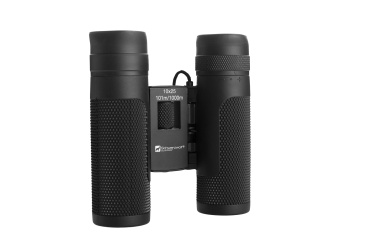 Logotrade promotional giveaway picture of: Binoculars TRIVOR Schwarzwolf