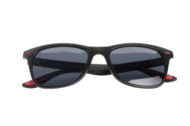 Logotrade promotional giveaways photo of: Sunglasses MAHAVELI Schwarzwolf