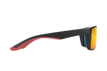 Logo trade promotional products picture of: Sunglasses IRAVADI Schwarzwolf