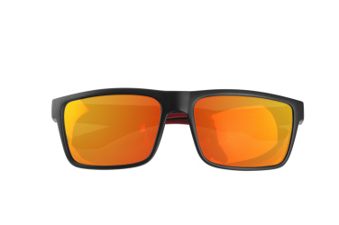 Logo trade promotional items picture of: Sunglasses IRAVADI Schwarzwolf