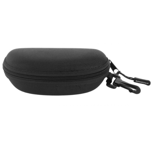 Logo trade advertising products picture of: Case for sunglasses ARKANSAS Schwarzwolf