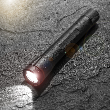 Logotrade advertising products photo of: Flashflight KIKAI Schwarzwolf