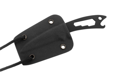 Logo trade promotional gifts picture of: Multifunctional knife BAKO Schwarzwolf