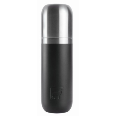 Logotrade promotional product image of: Vacuum bottle DINARA Schwarzwolf
