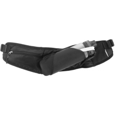 Logo trade advertising products picture of: Sport belt bag MAFADI Schwarzwolf
