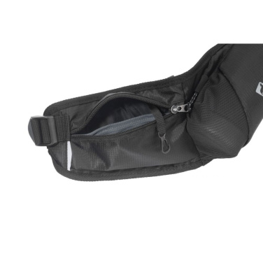 Logotrade promotional merchandise photo of: Sport belt bag MAFADI Schwarzwolf