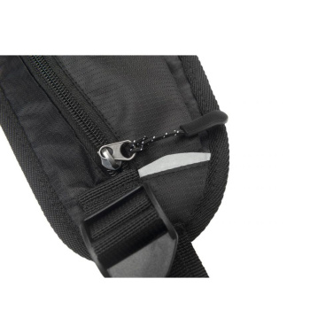 Logotrade promotional product image of: Sport belt bag MAFADI Schwarzwolf