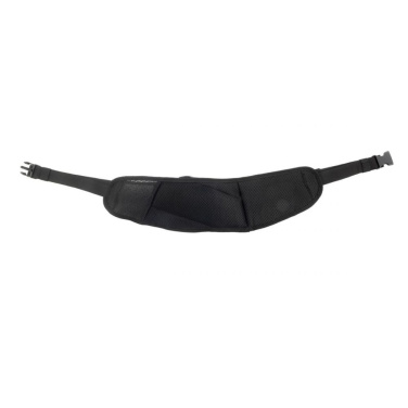 Logo trade promotional product photo of: Sport belt bag MAFADI Schwarzwolf