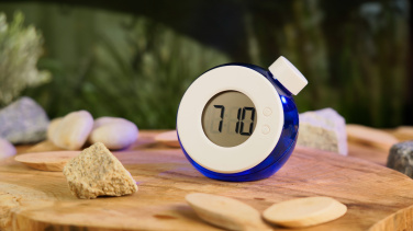 Logo trade advertising products image of: Intelligent eco water clock