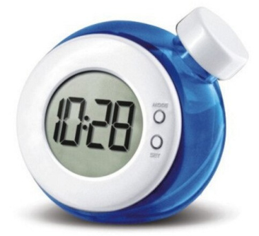 Logo trade advertising products image of: Intelligent eco water clock