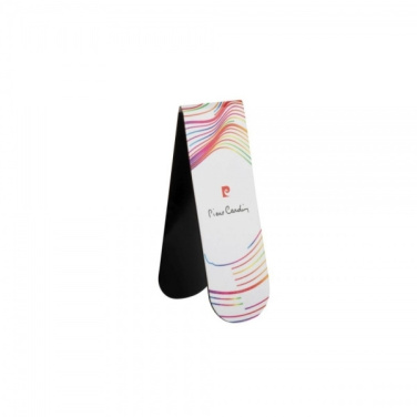 Logo trade promotional item photo of: Set of magnetic bookmark and postcard LIBRO