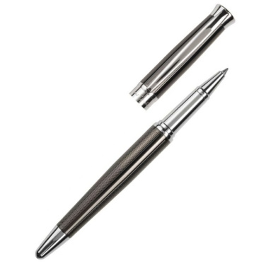 Logotrade promotional gift image of: Metal roller pen ROI