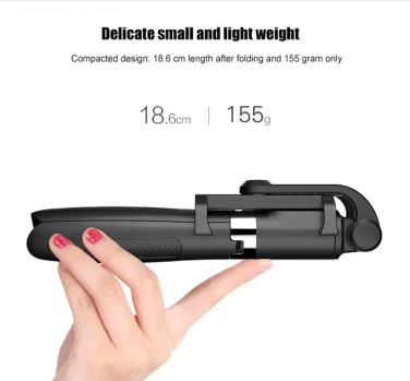 Logotrade promotional giveaways photo of: Selfie stick with tripod, K06
