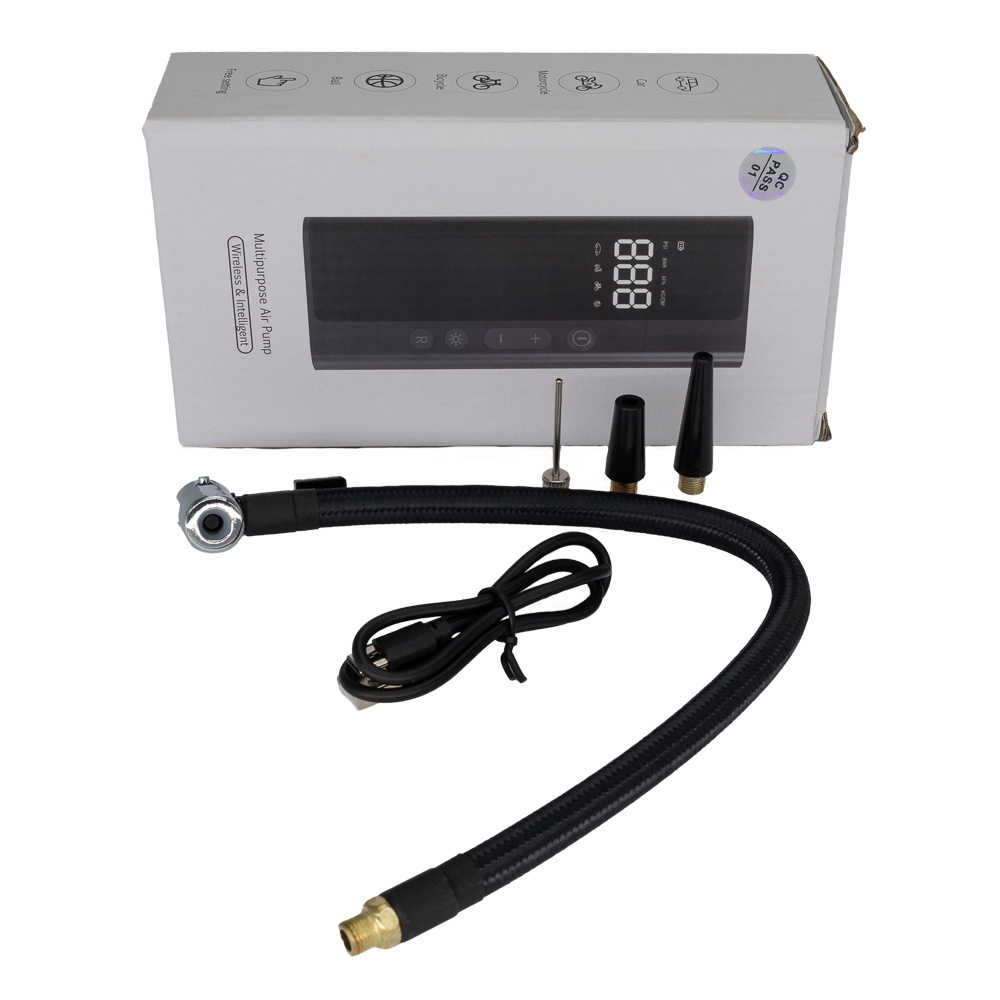 Logo trade business gift photo of: Electric pump, JK-L01