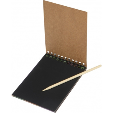 Logotrade promotional product image of: Scratching block INNSBRUCK