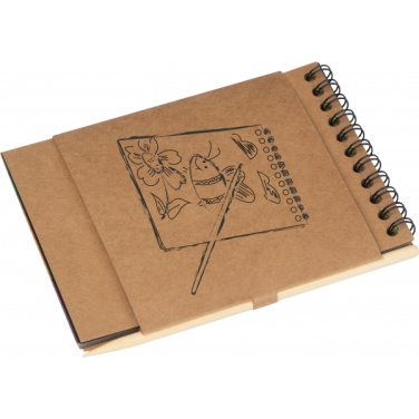 Logotrade business gifts photo of: Scratching block INNSBRUCK
