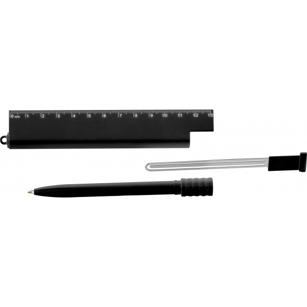 Logo trade promotional products picture of: Multifunctional Ruler MANILA