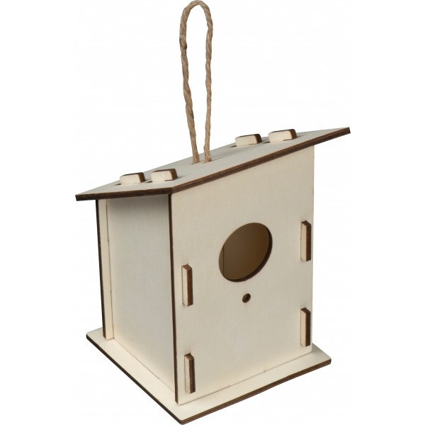 Logo trade promotional giveaway photo of: Bird House PRESTORIA