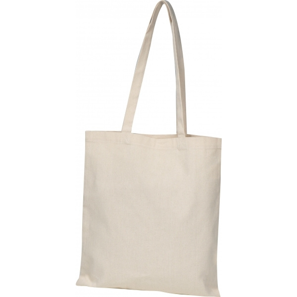 Logo trade corporate gift photo of: Organic cotton bag HONG KONG