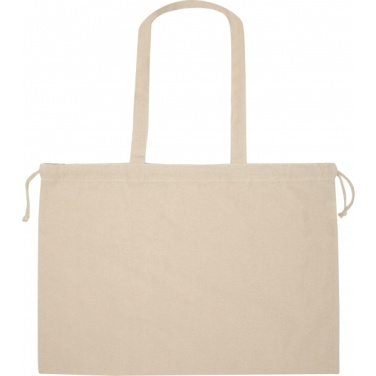 Logo trade promotional merchandise photo of: Organic cotton shopping bag IMOLA
