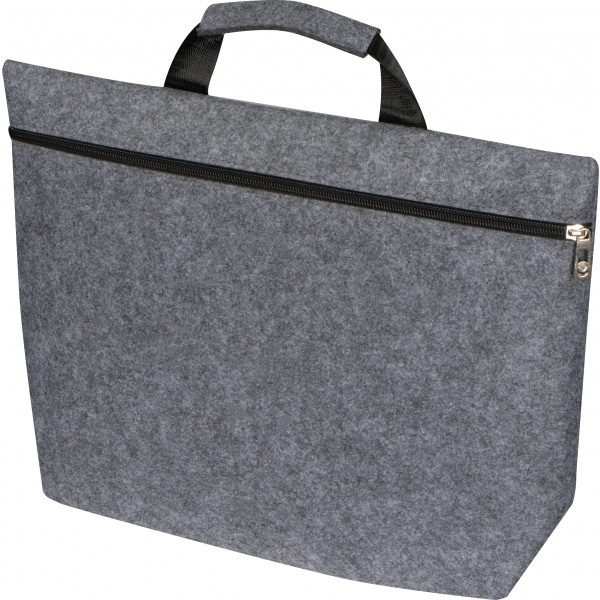 Logotrade promotional merchandise photo of: RPET Laptop Bag LUGANO