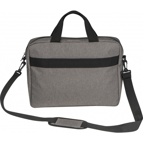 Logo trade promotional giveaways image of: RPET laptop bag MINSK