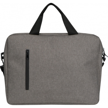 Logo trade promotional gift photo of: RPET laptop bag MINSK