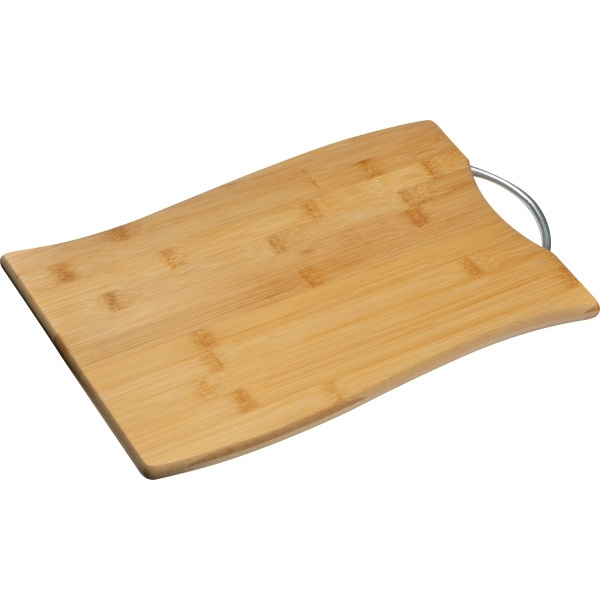Logotrade promotional giveaway image of: Bamboo Cutting Board BRATISLAVA