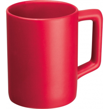 Logo trade promotional products picture of: Ceramic Cup BRADFORD 300 ml