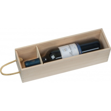 Logotrade promotional gift picture of: Wine box DAVENPORT