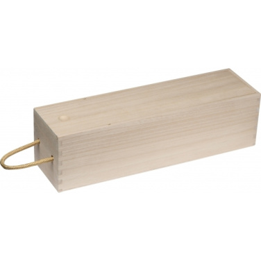 Logo trade promotional gifts picture of: Wine box DAVENPORT