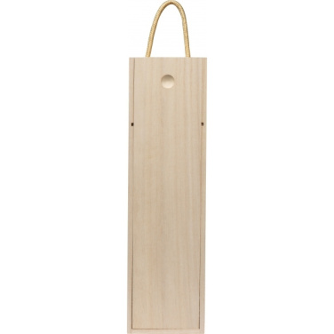 Logotrade advertising products photo of: Wine box DAVENPORT