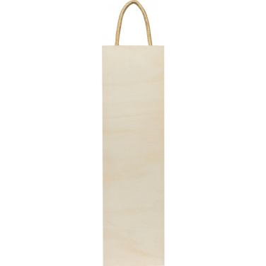 Logotrade corporate gifts photo of: Wine box DAVENPORT