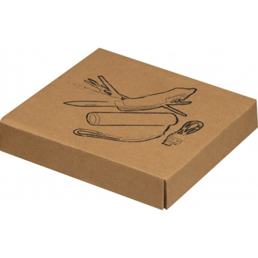 Logotrade promotional gift image of: Set Torch and pocket knife OLDHAM