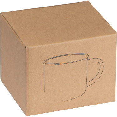Logo trade promotional item photo of: Ceramic mug TRAPANI 350 ml