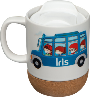Logotrade promotional product picture of: Sublimation mug SAN JOSE 300 ml