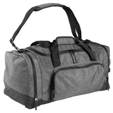 Logotrade advertising product picture of: Travel and sport bag ARARAT Schwarzwolf